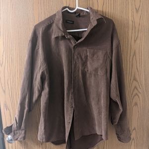 Van Heusen soft suede